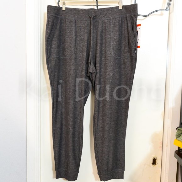 Skechers Ladies' Brushed Jogger Black - Picture 4 of 7